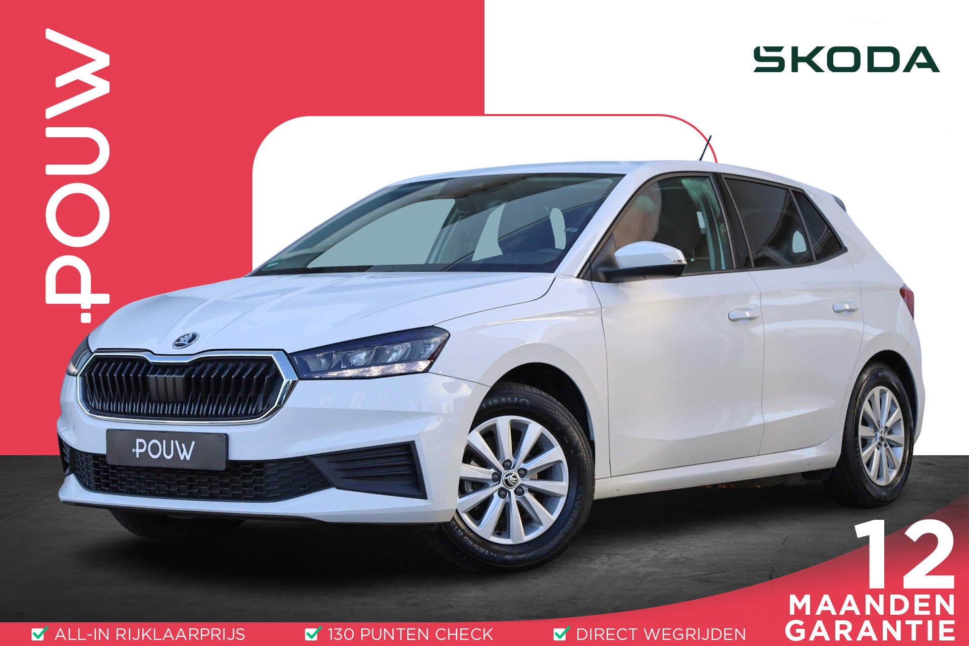 Skoda Fabia 1.0 TSI 95pk Ambition