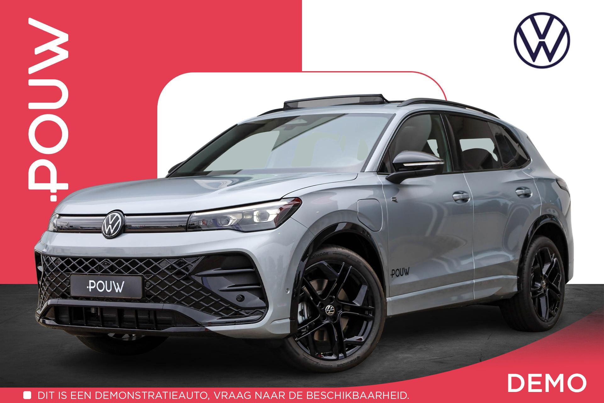 Volkswagen Tiguan 1.5 204pk eHybrid R-Line Edition