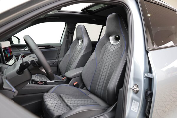 elektrisch glazen panorama-dak