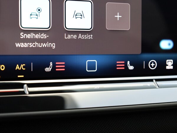 voorstoelen verwarmd