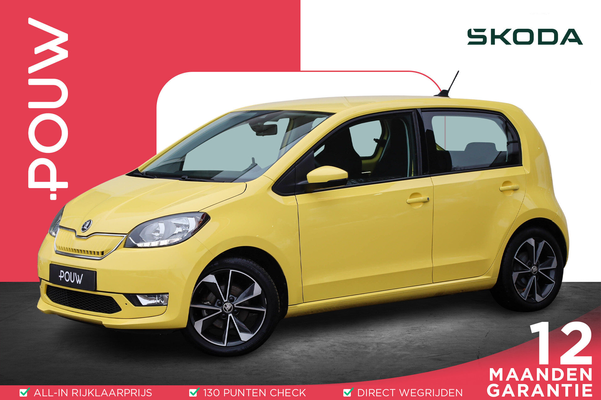 Skoda Citigo e-iV 83pk Style