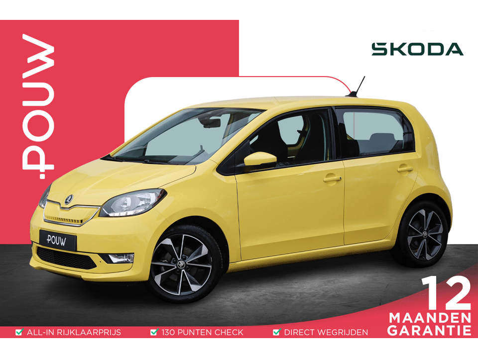 Škoda Citigo e-iV 83pk Style - Afbeelding 1