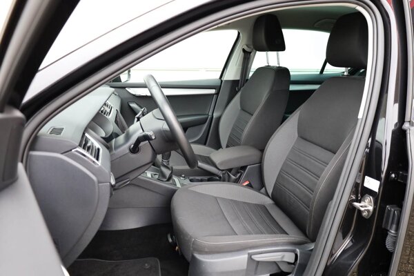 voorstoelen verwarmd