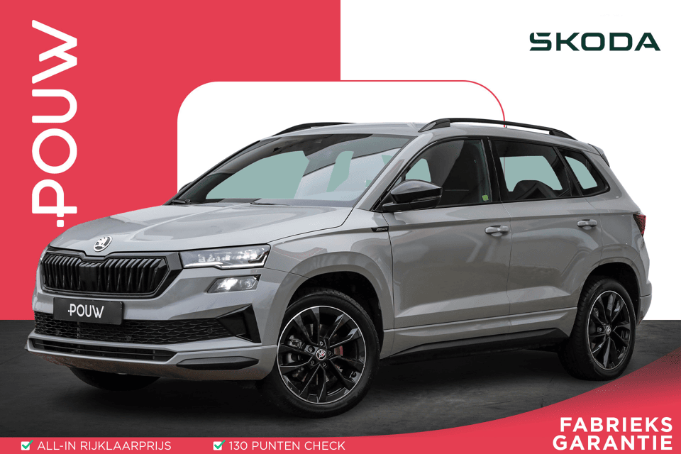 Skoda Karoq 1.5 TSI 150pk DSG ACT Sportline Business - Afbeelding 1