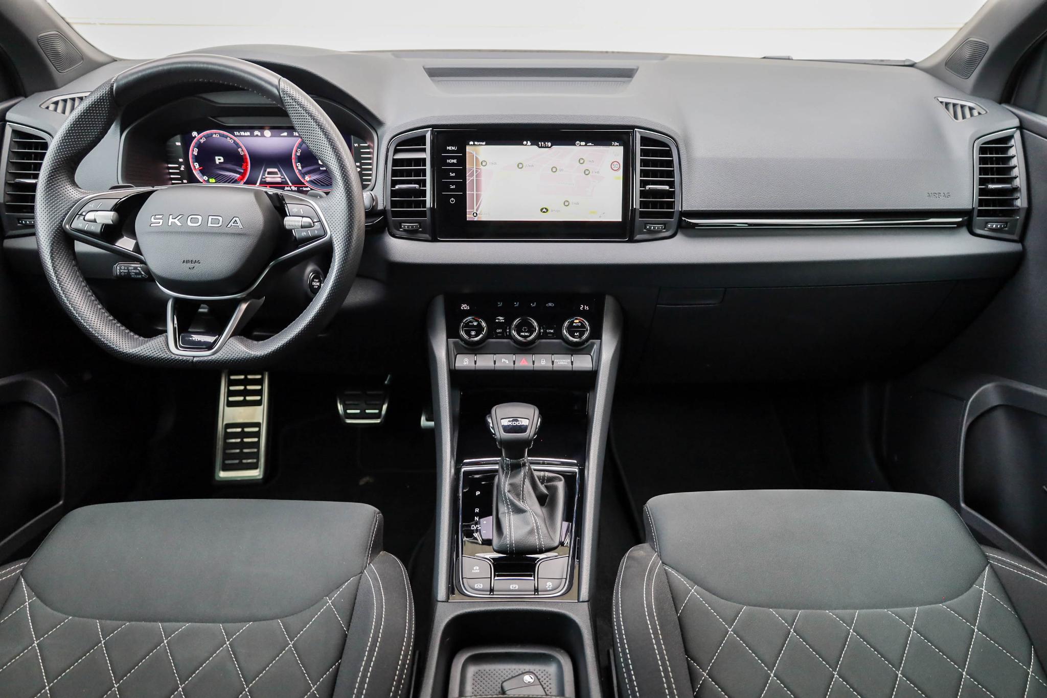 Skoda Karoq 1.5 TSI 150pk DSG ACT Sportline Business - Afbeelding 5