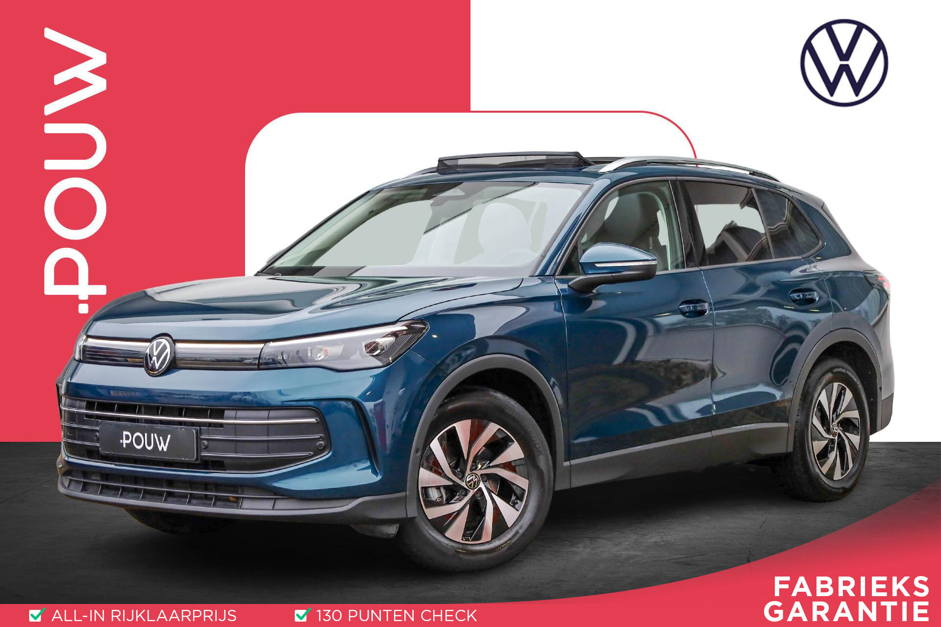 Volkswagen Tiguan 1.5 eTSI 150pk DSG Life Edition