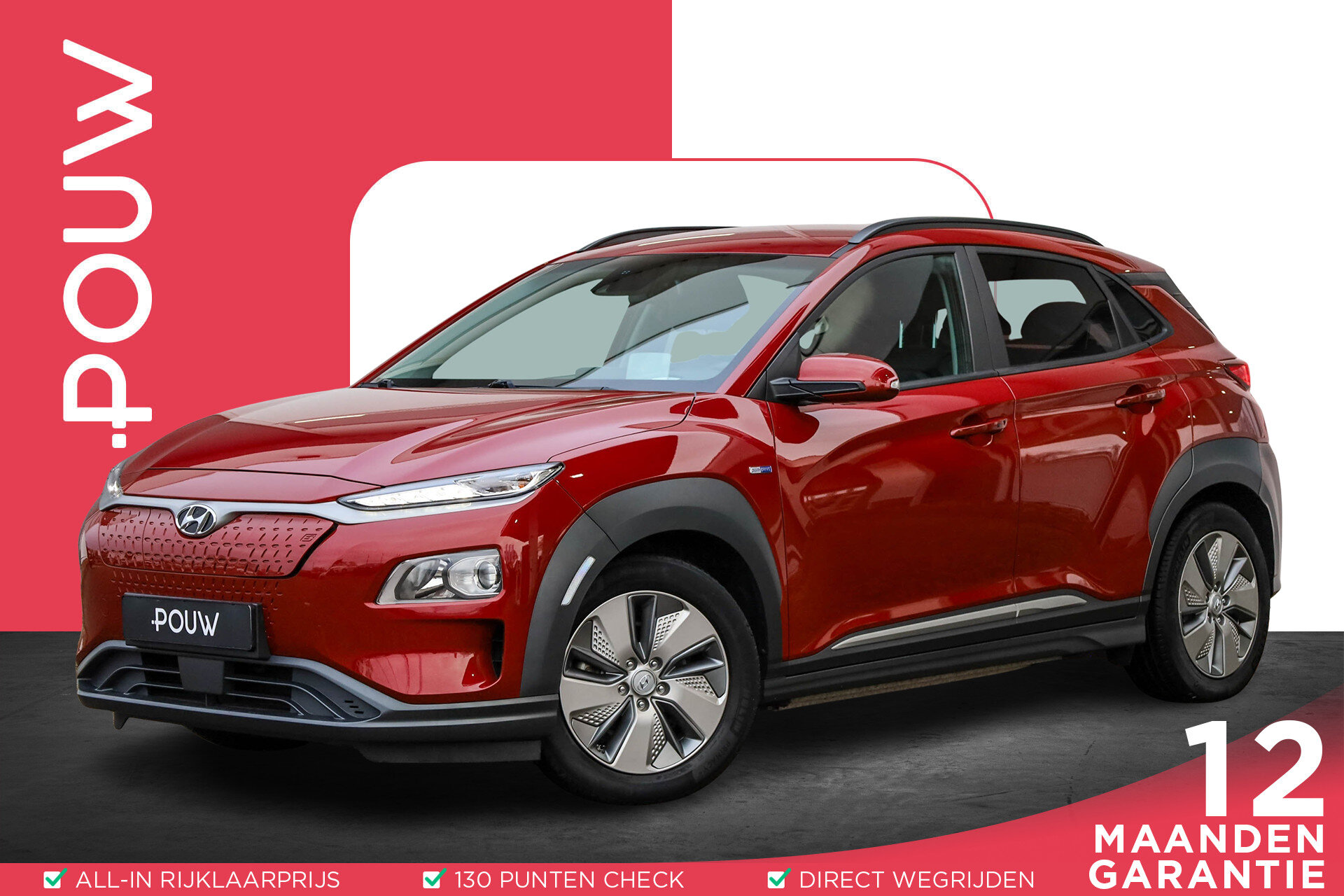 Hyundai Kona 204pk EV Fashion 64 kWh