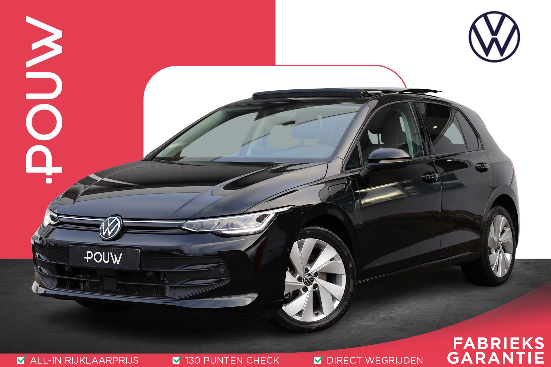 Volkswagen Golf 1.5 eHybrid 204pk Life Edition