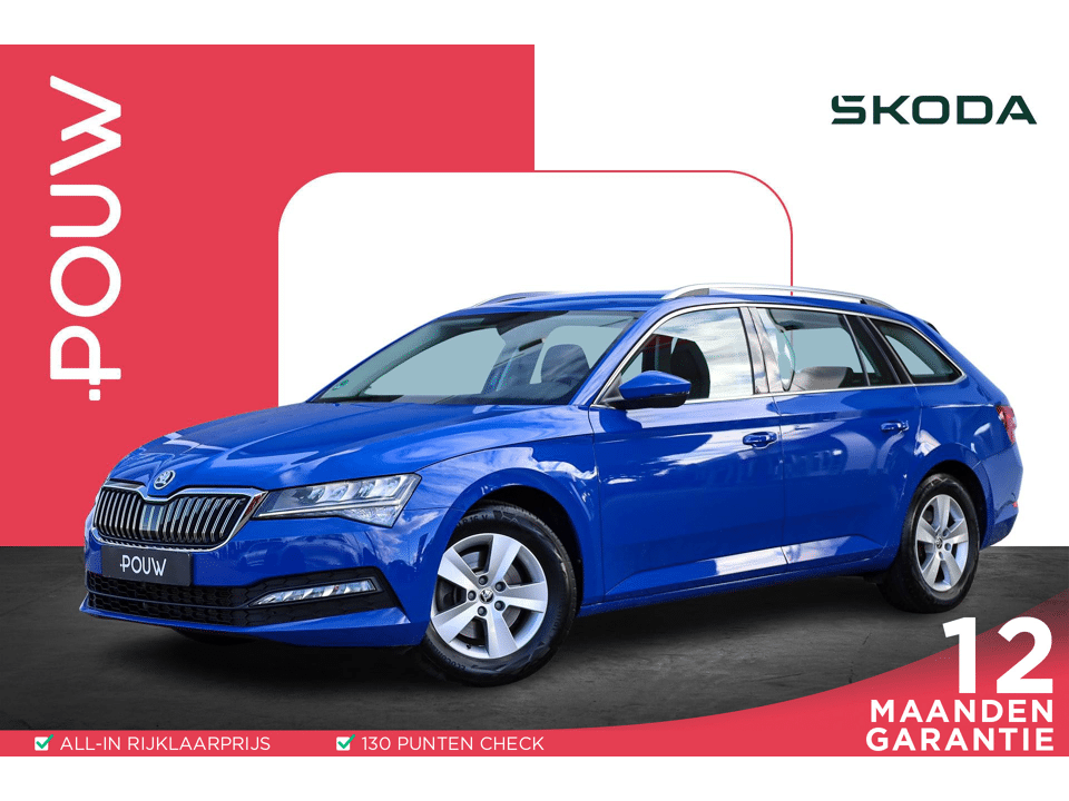 Škoda Superb Combi 1.5 TSI ACT 150pk DSG Business Edition - Afbeelding 1
