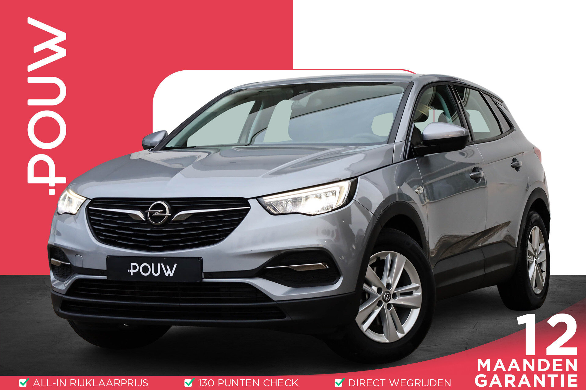 Opel Grandland X 1.2 Turbo 130pk Edition