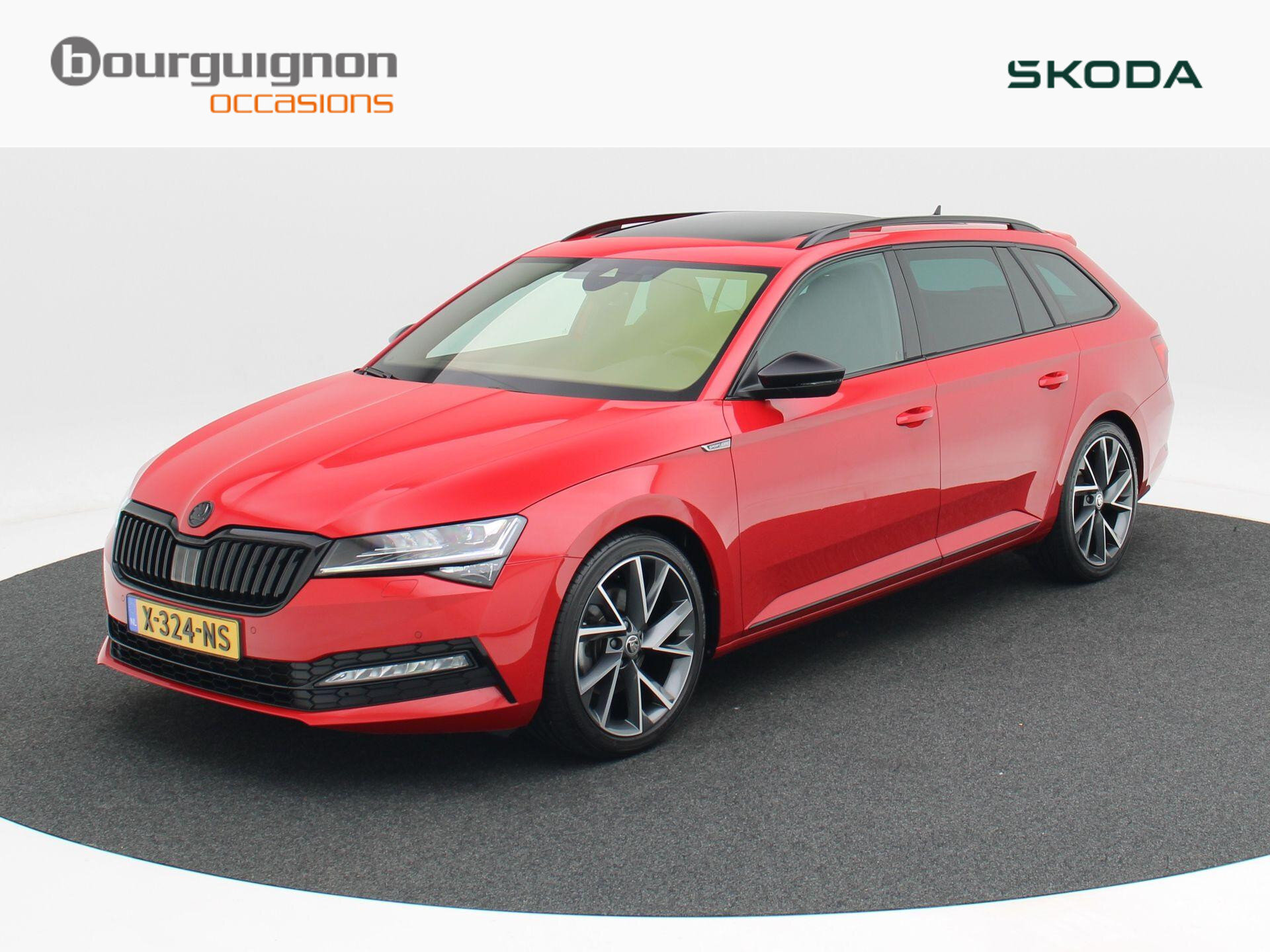 Skoda Superb Combi 1.5 TSi 150 Pk Automaat Sportline Business