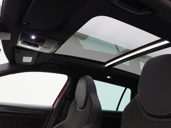 elektrisch glazen panorama-dak