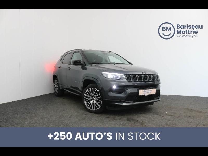 Jeep Compass 1.5 MILD HYBRID AUTOMAAT SUMMIT *LEDER*MEMORY SEATS*WINTERPACK*DAB*GPS*CAMERA SENSOREN* v