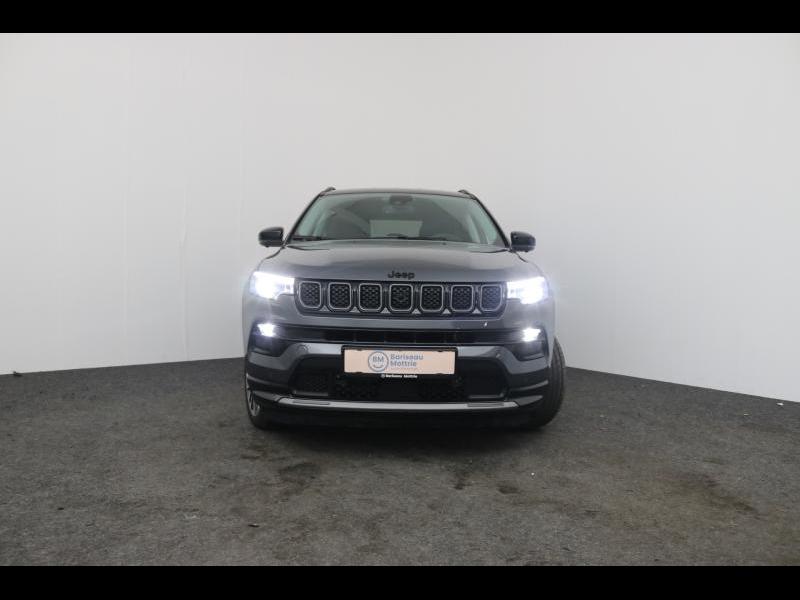 Jeep Compass 1.5 MILD HYBRID AUTOMAAT SUMMIT *LEDER*MEMORY SEATS*WINTERPACK*DAB*GPS*CAMERA SENSOREN* v - Afbeelding 2
