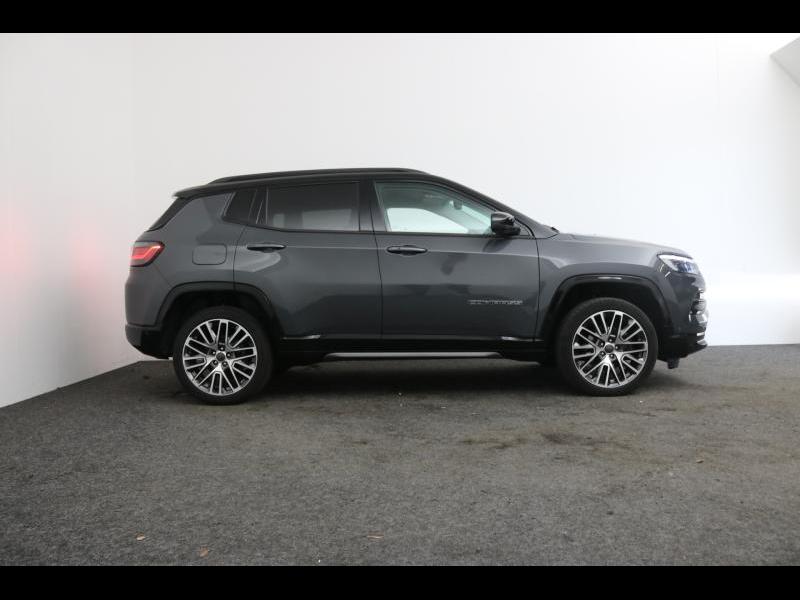 Jeep Compass 1.5 MILD HYBRID AUTOMAAT SUMMIT *LEDER*MEMORY SEATS*WINTERPACK*DAB*GPS*CAMERA SENSOREN* v - Afbeelding 3