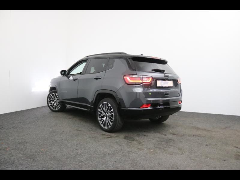 Jeep Compass 1.5 MILD HYBRID AUTOMAAT SUMMIT *LEDER*MEMORY SEATS*WINTERPACK*DAB*GPS*CAMERA SENSOREN* v - Afbeelding 4