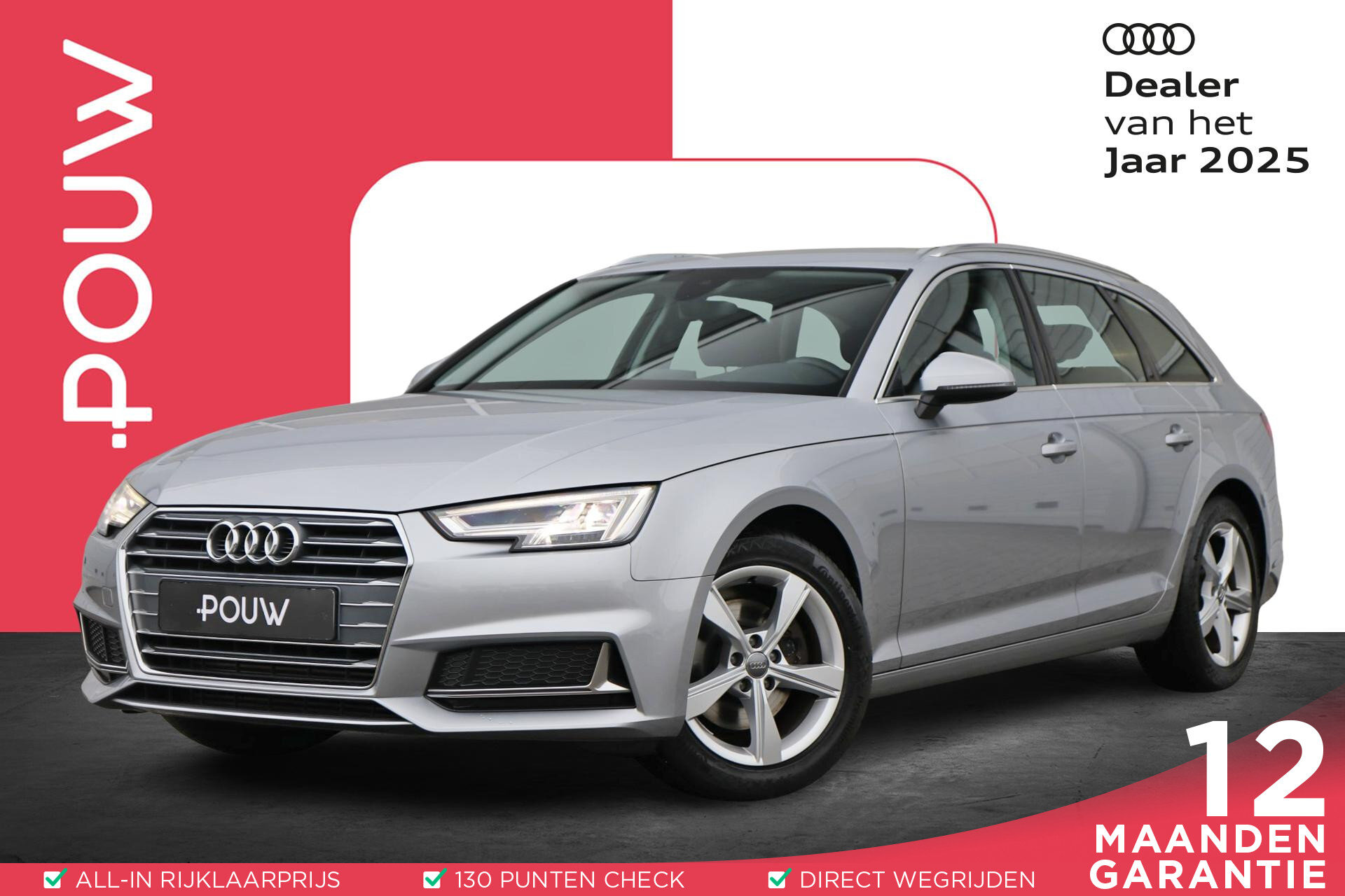 Audi A4 Avant 35 TFSI 150pk Sport Lease Edition