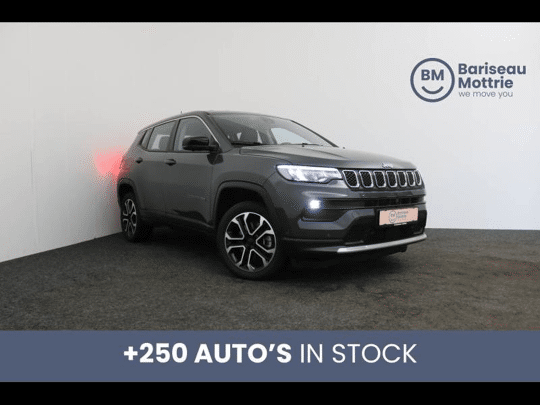 Jeep Compass 4xe PHEV AUTOMAAT ALTITUDE *LEDER*DAB*CAMERA*GPS*CARPLAY*