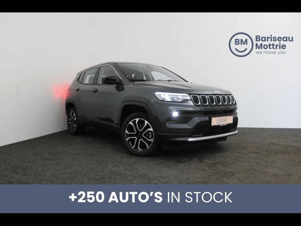 Jeep Compass 4xe PHEV AUTOMAAT ALTITUDE *LEDER*DAB*CAMERA*GPS*CARPLAY* - Afbeelding 1