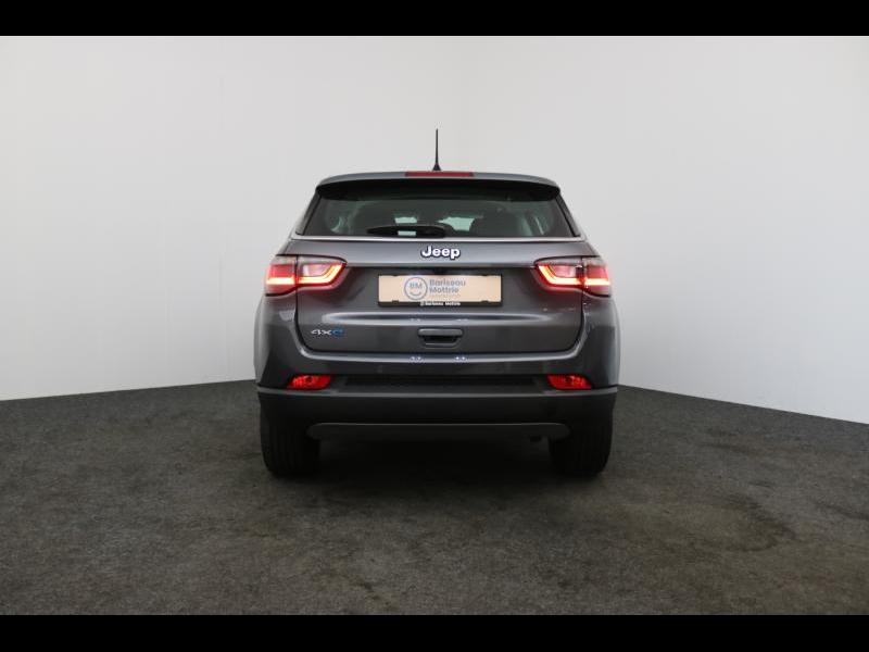 Jeep Compass 4xe PHEV AUTOMAAT ALTITUDE *LEDER*DAB*CAMERA*GPS*CARPLAY* - Afbeelding 5