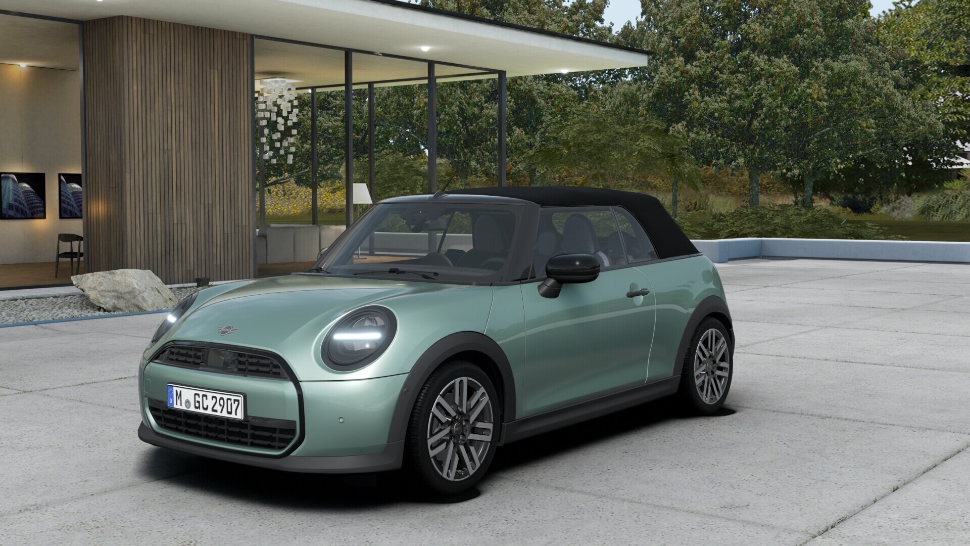 MINI Cabrio Cooper C Automaat