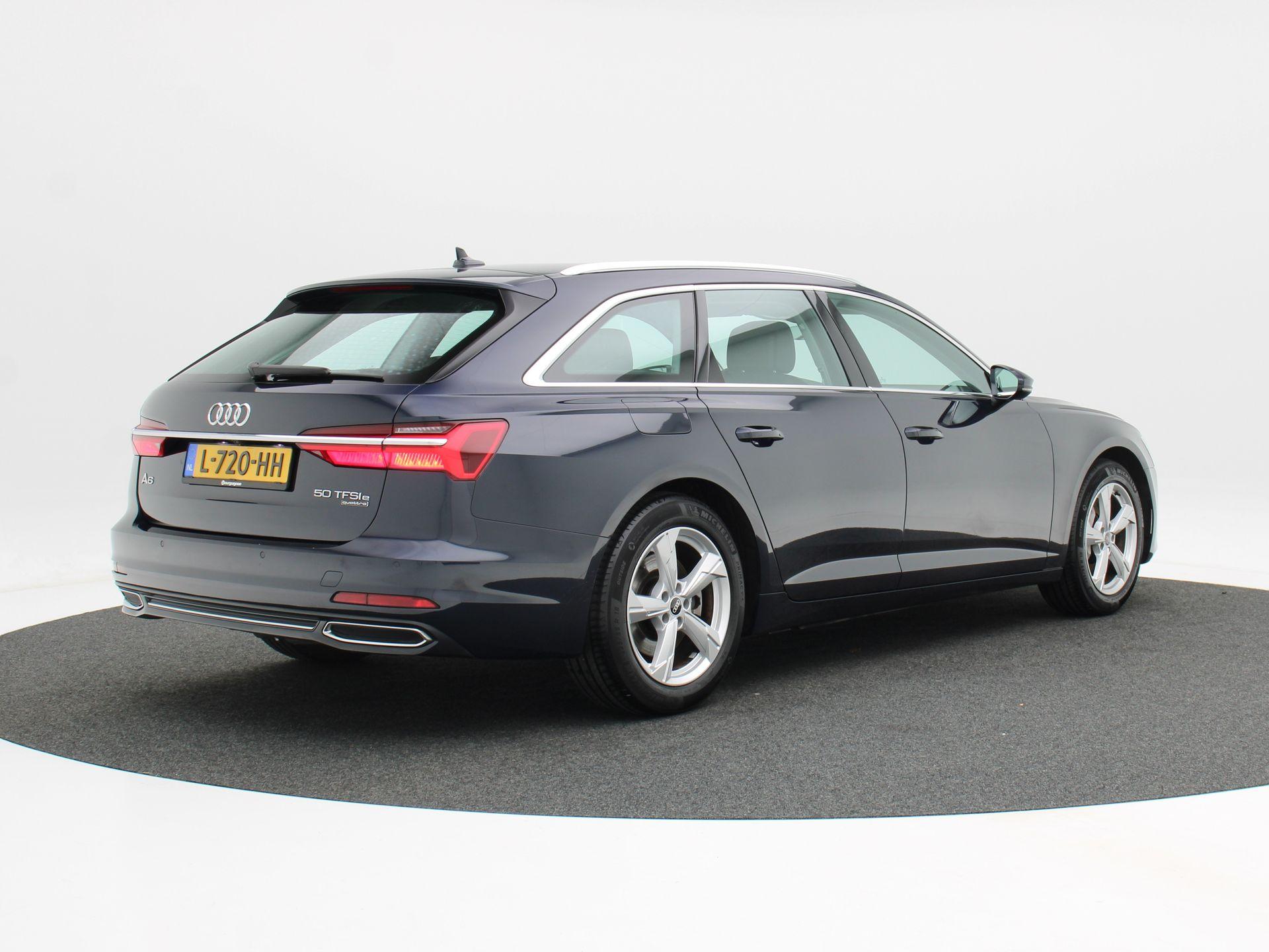 Audi A6 Avant 50 TFSi e 299 Pk quattro Automaat - Afbeelding 4