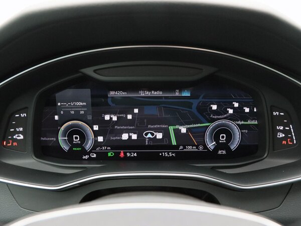 volledig digitaal instrumentenpaneel