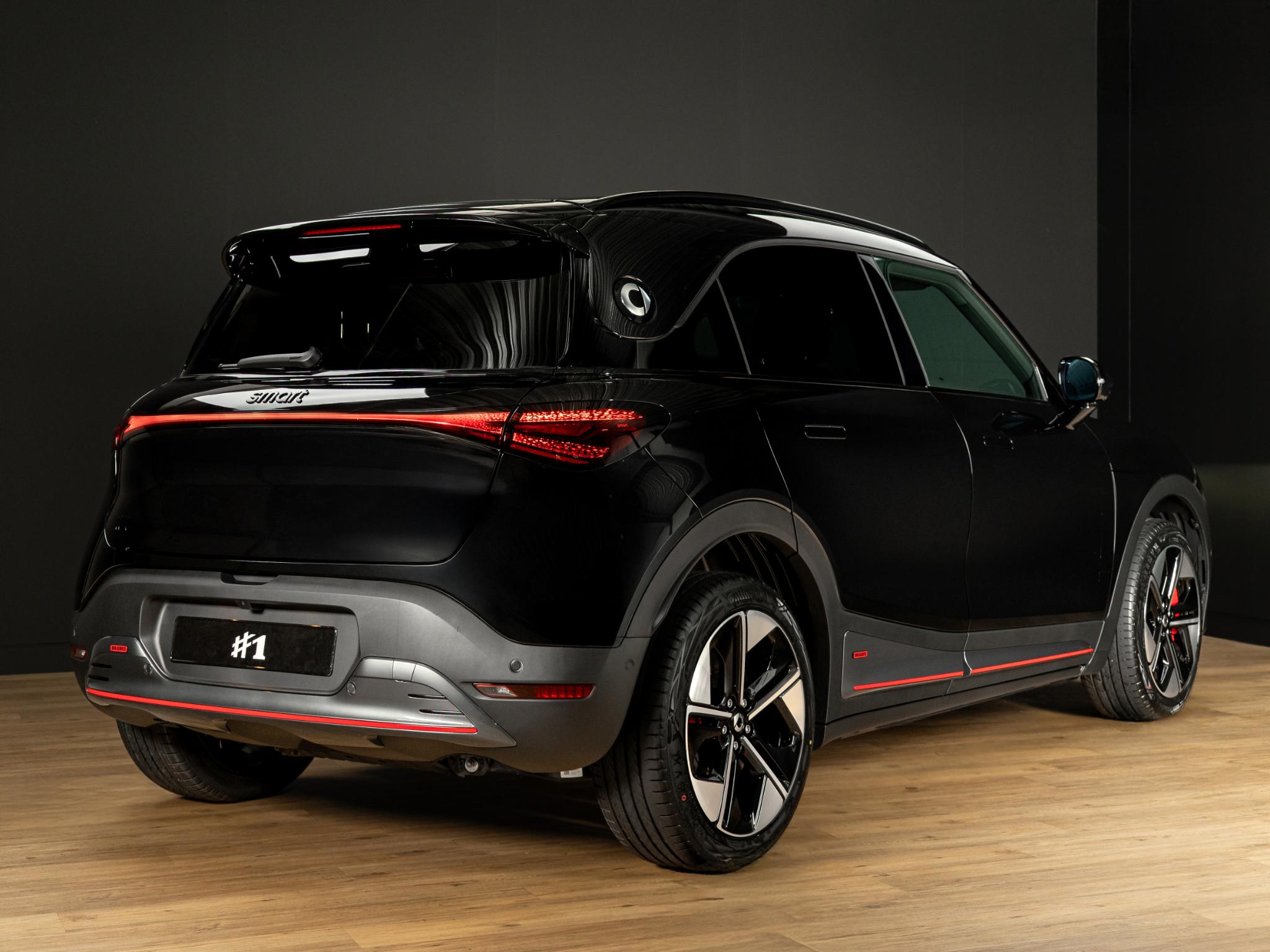 smart #1 BRABUS 66 kWh - Afbeelding 2