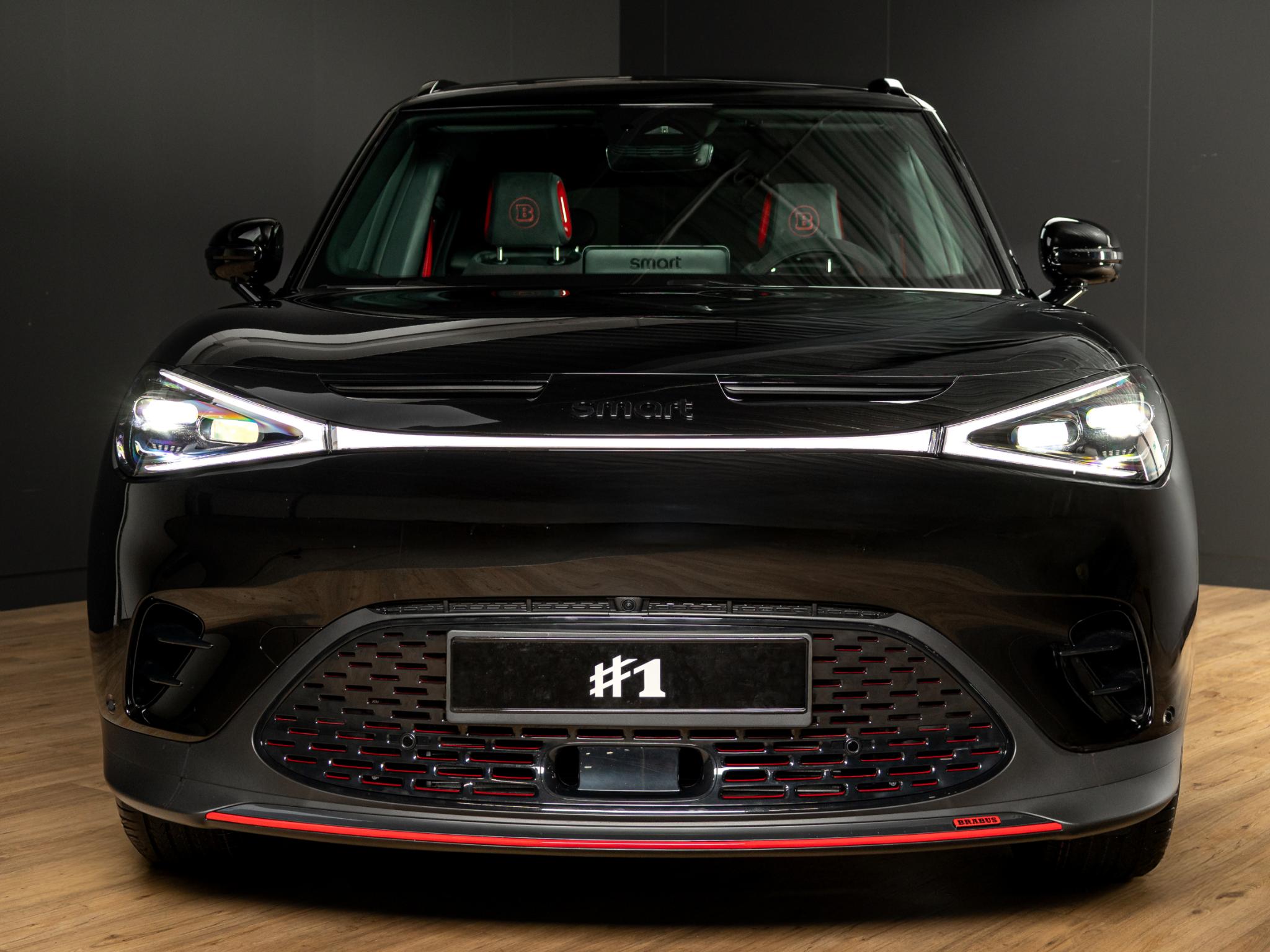 smart #1 BRABUS 66 kWh - Afbeelding 4