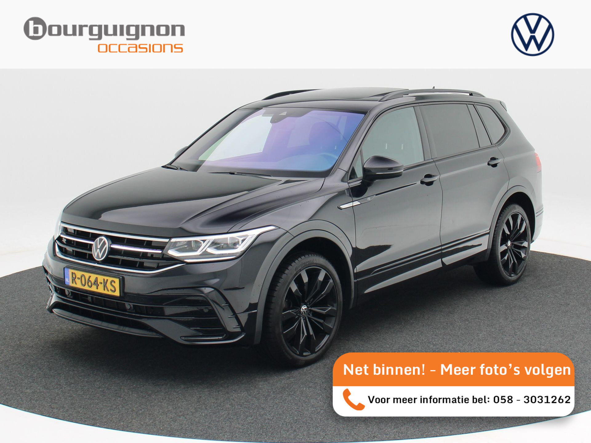 Volkswagen Tiguan Allspace 1.5 TSi 150 Pk Automaat R-Line 7 Persoons.