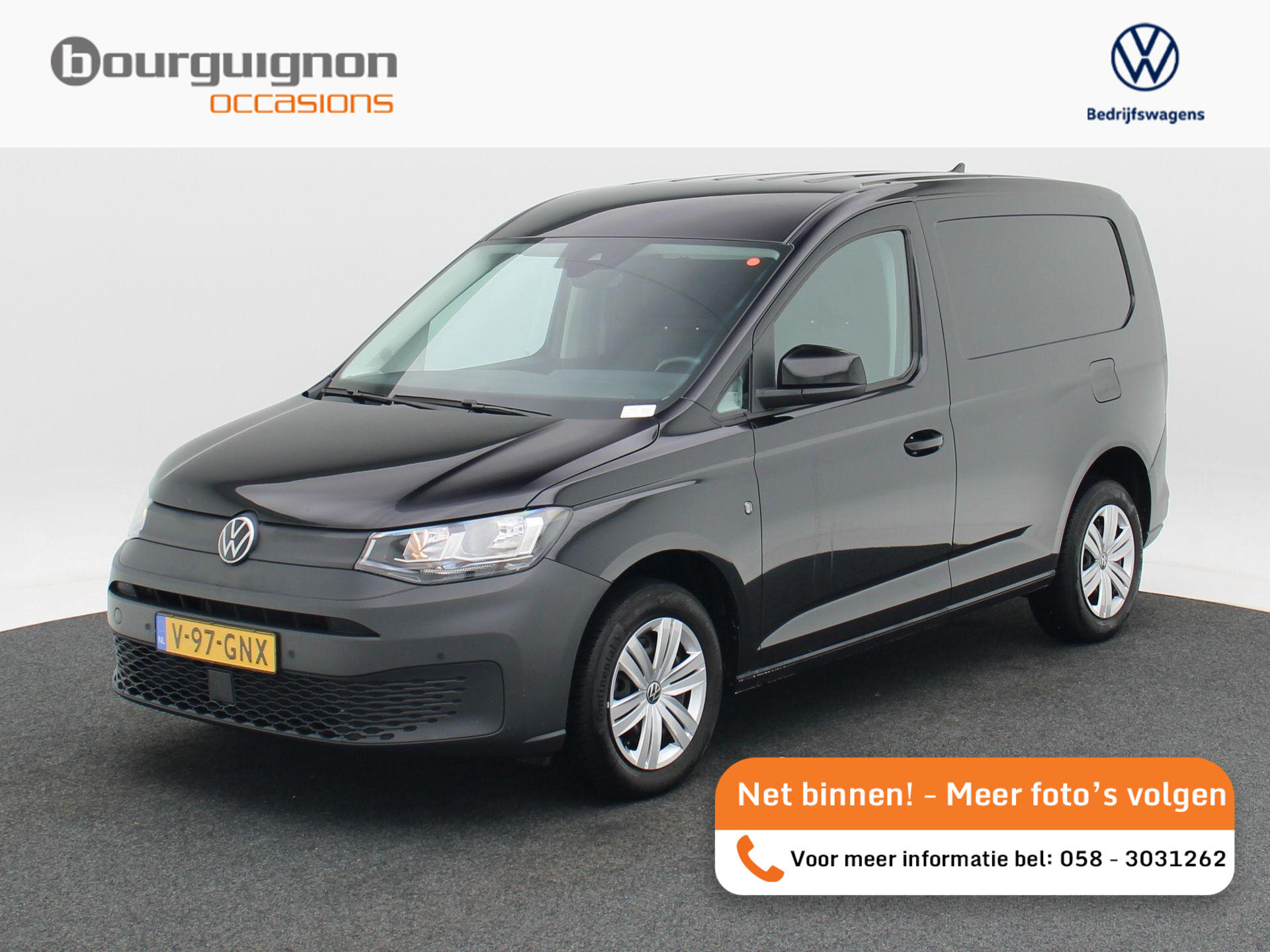 Volkswagen Caddy Cargo 2.0 TDi 122 Pk Automaat Comfort