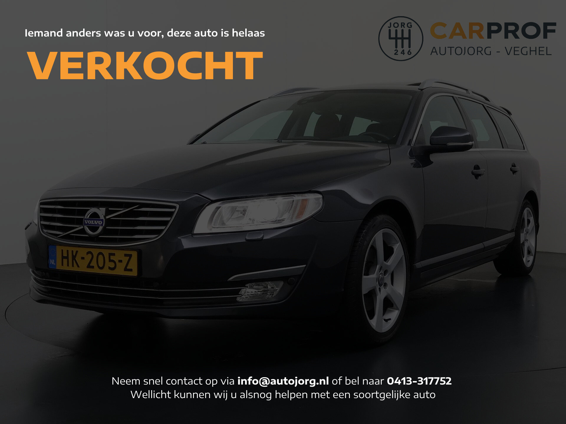 Volvo V70 2.0 D3 Inscription Edition