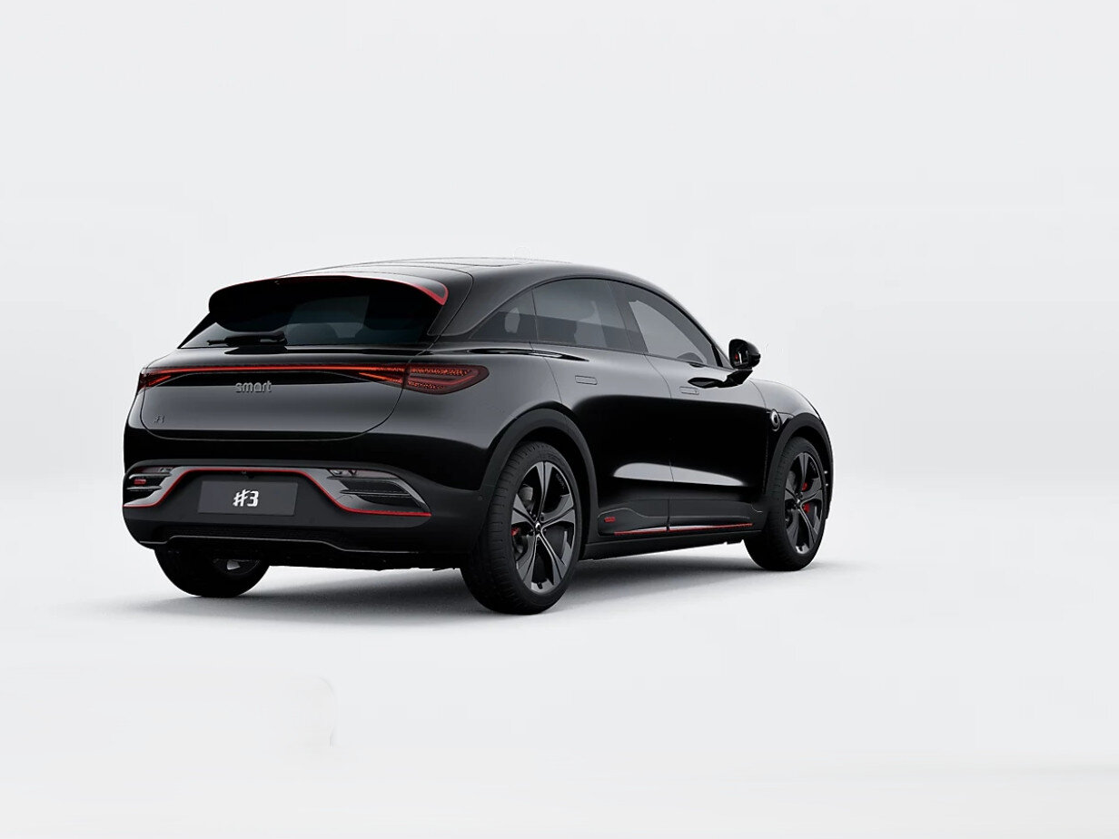 smart #3 BRABUS 66 kWh - Afbeelding 2