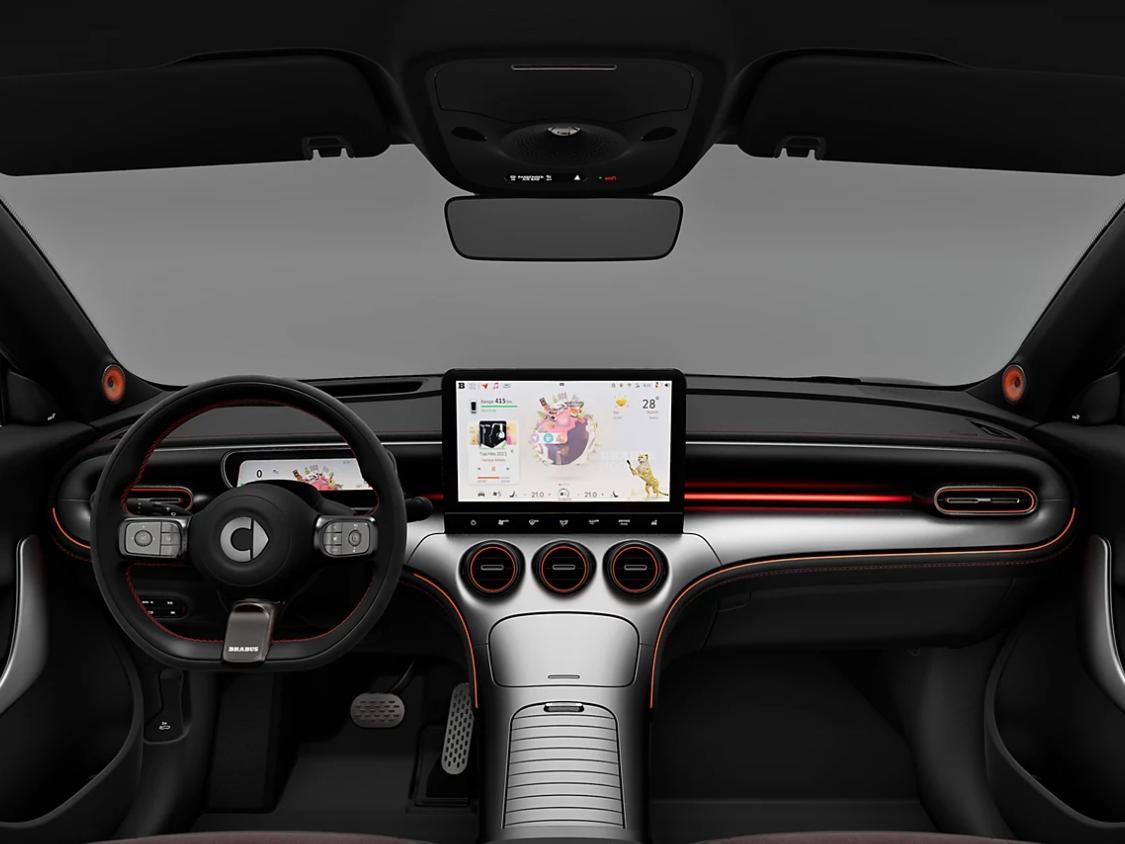 smart #3 BRABUS 66 kWh - Afbeelding 3