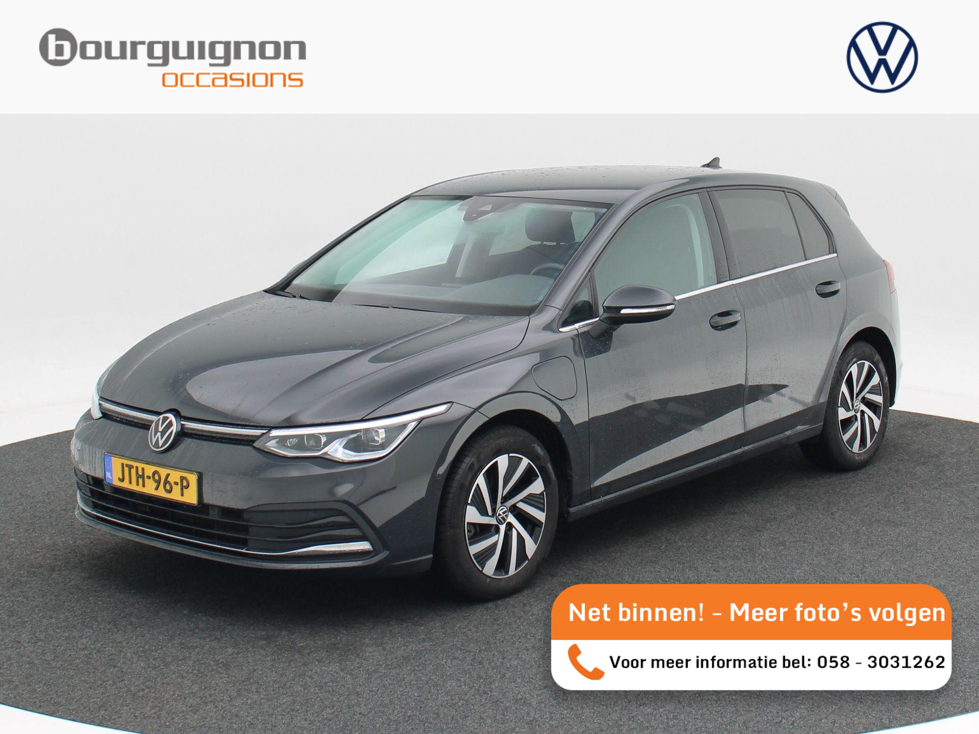 Volkswagen Golf 1.4 eHybrid 204 Pk Automaat Style