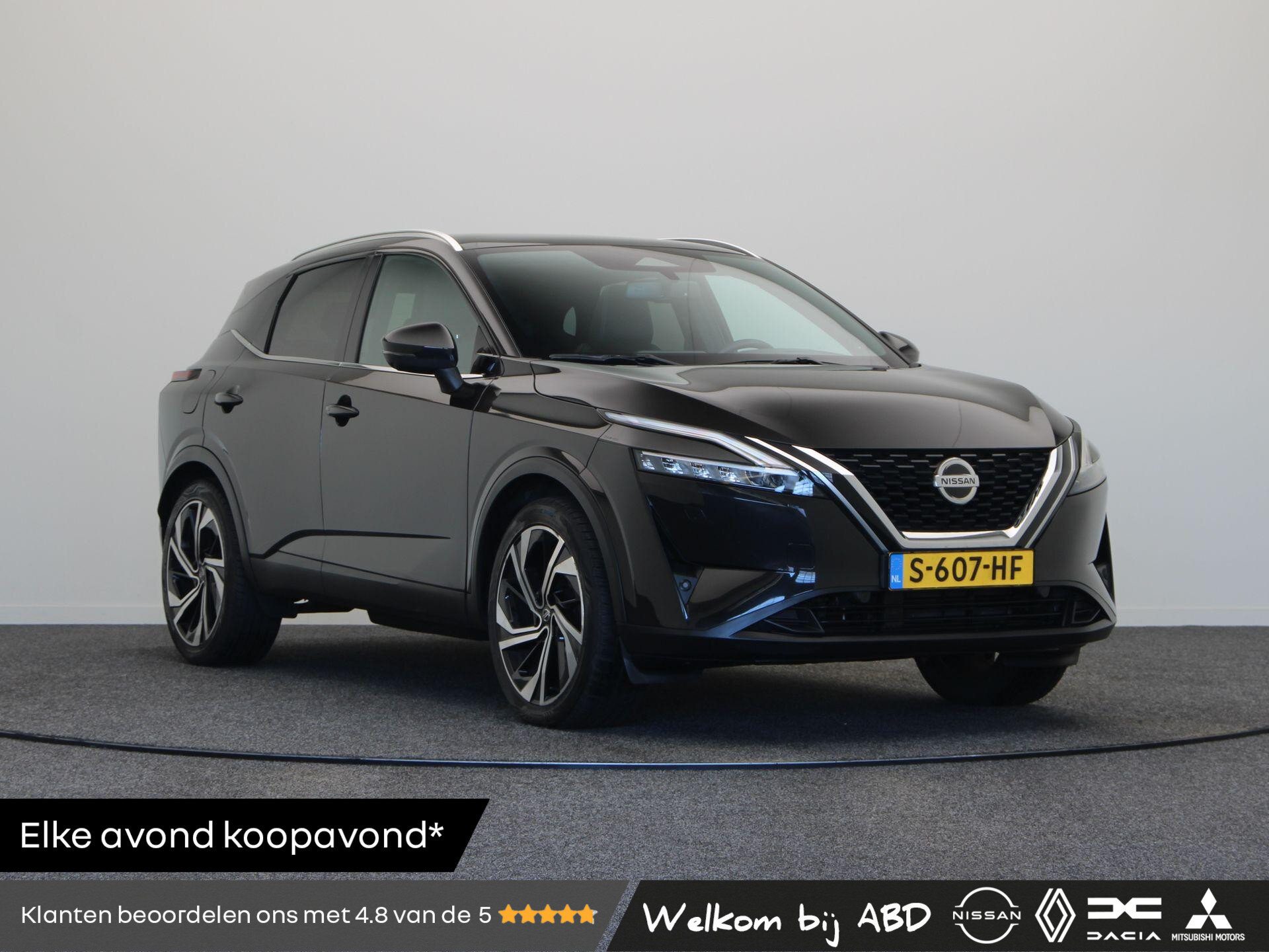 Nissan QASHQAI 1.3 MHEV Xtronic Tekna Plus
