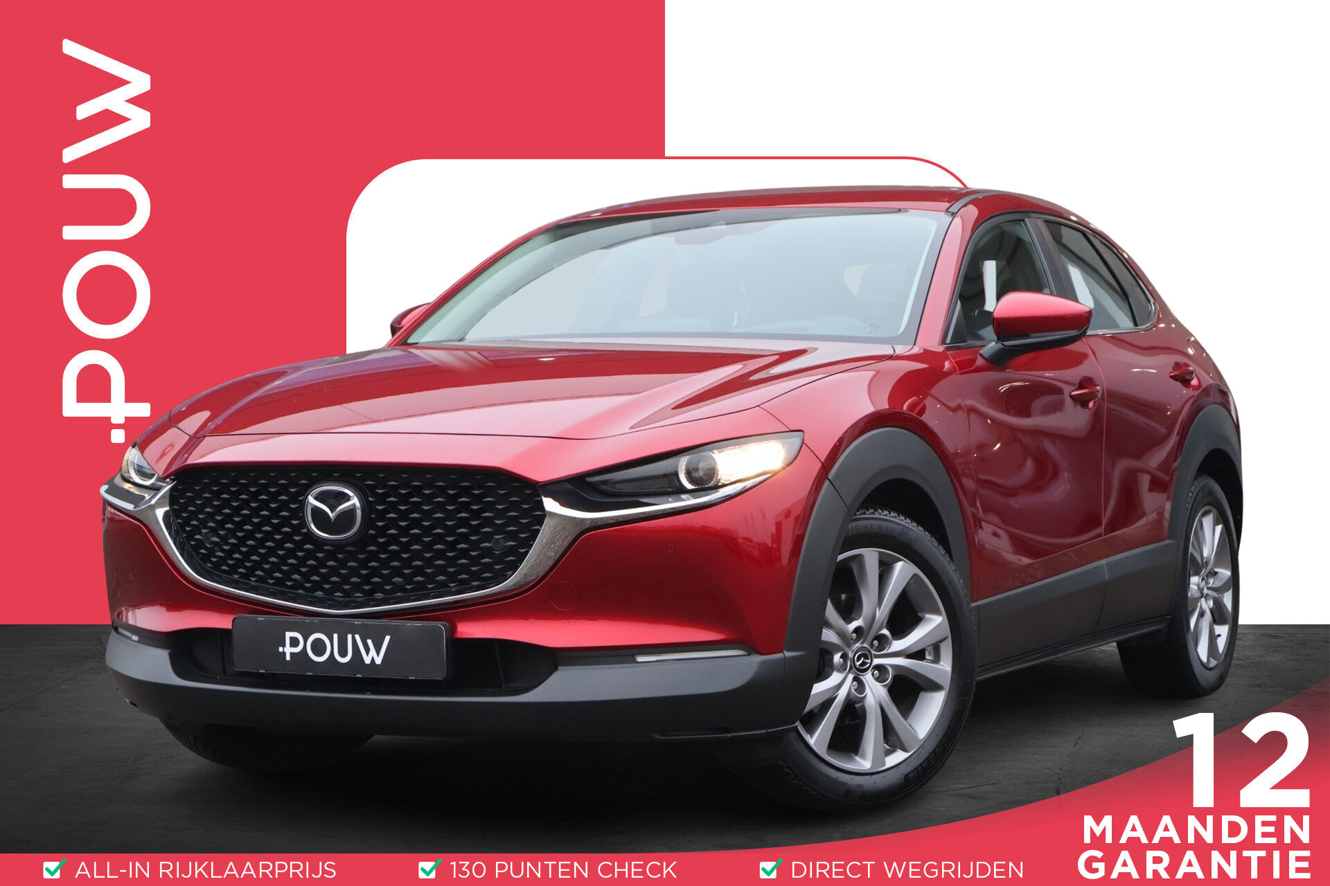 Mazda CX-30 2.0 e-SkyActiv-X 180pk M Hybrid Comfort