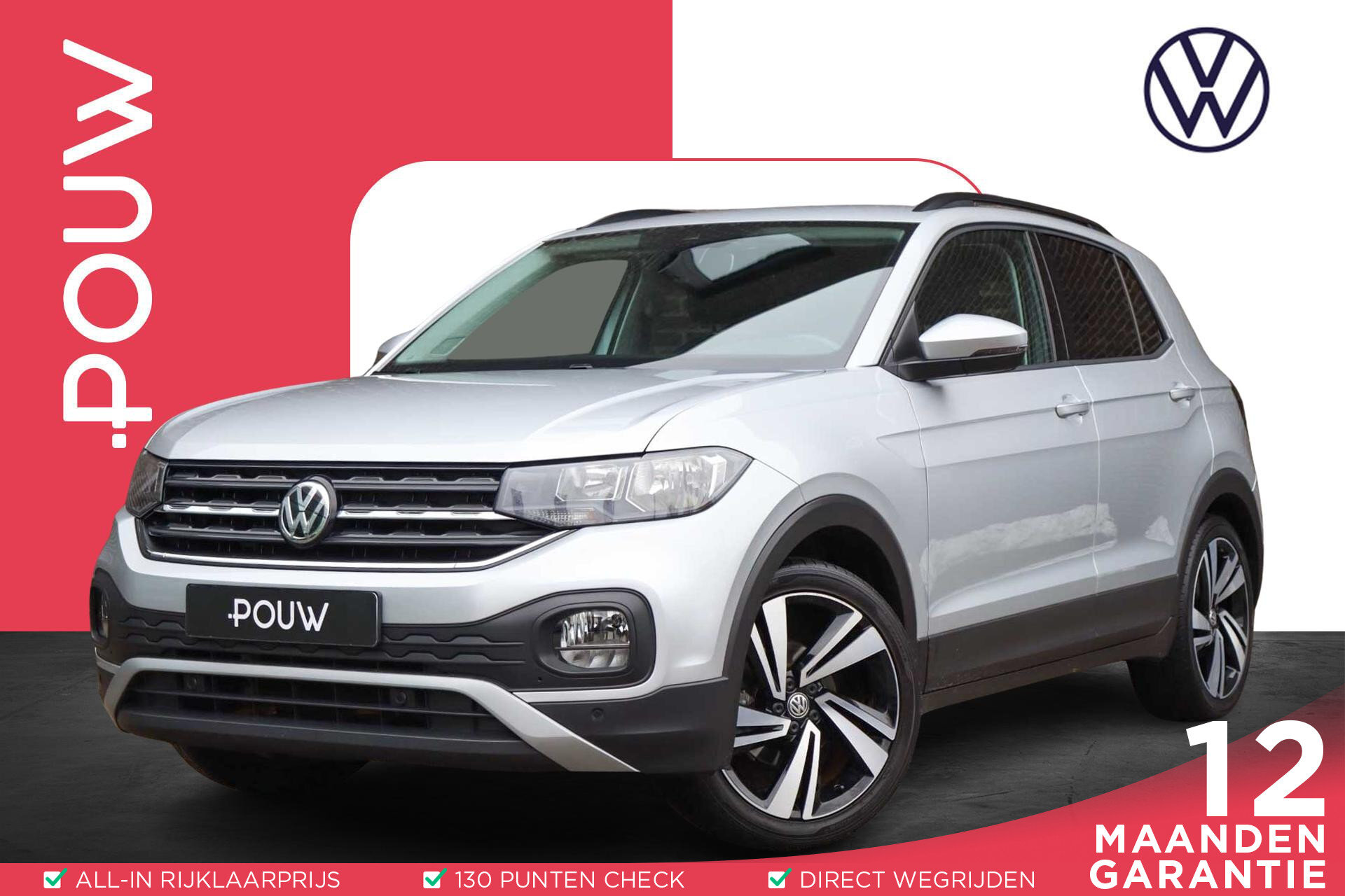 Volkswagen T-Cross 1.0 TSI 95pk Life