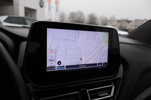 navigatiesysteem full map
