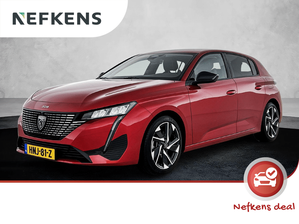 Peugeot 308 Allure Avantage 1.6 Plug-in Hybrid 180pk Automaat - Afbeelding 1