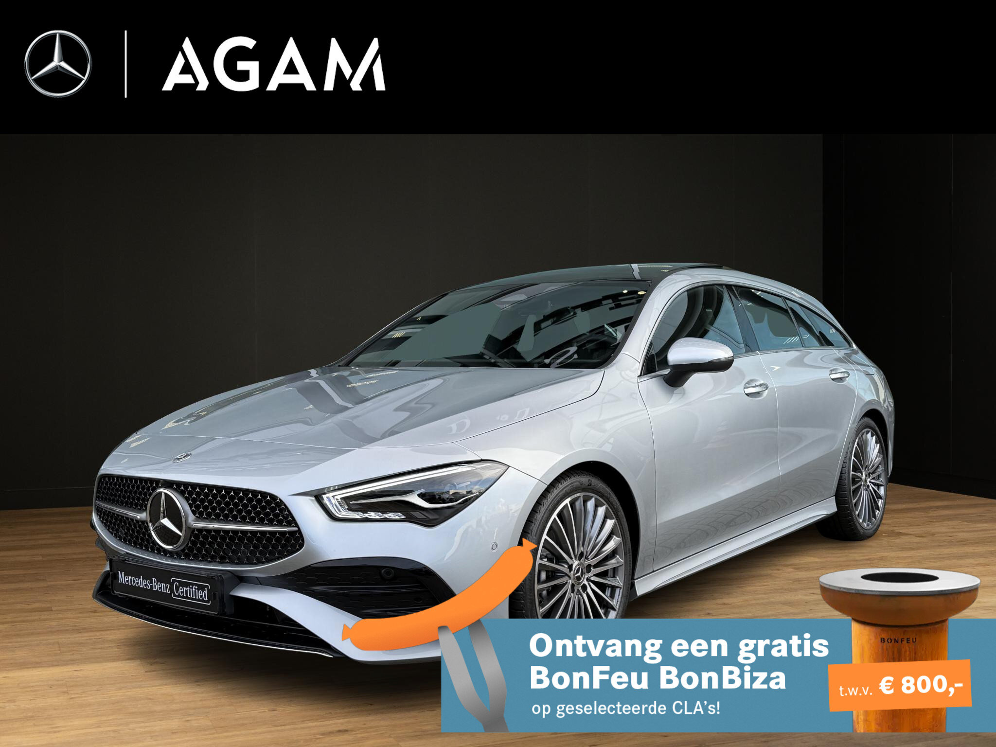 Mercedes-Benz CLA Shooting Brake 180 Star Edition LIMITED