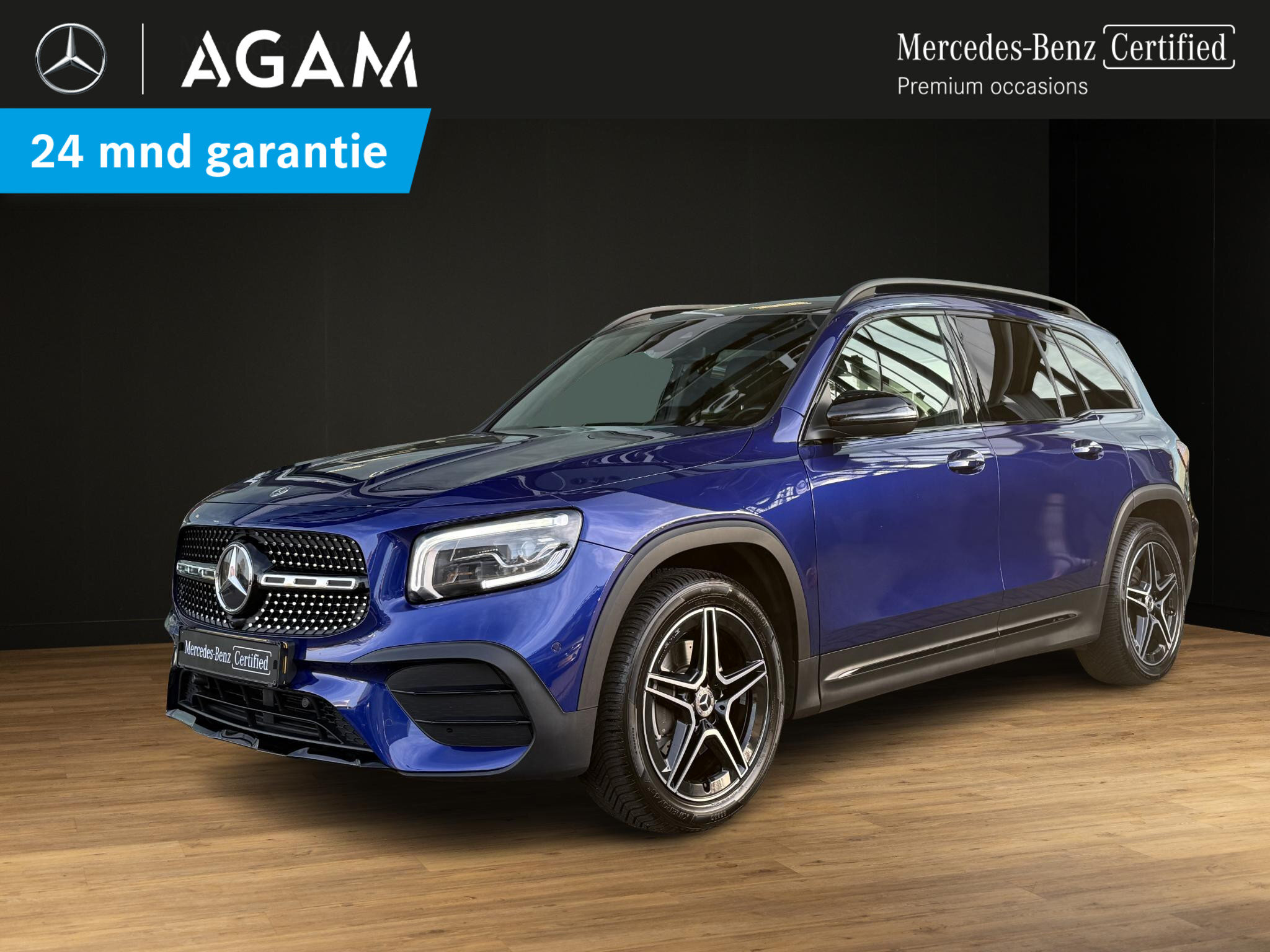 Mercedes-Benz GLB 200 Business Solution AMG 7p.