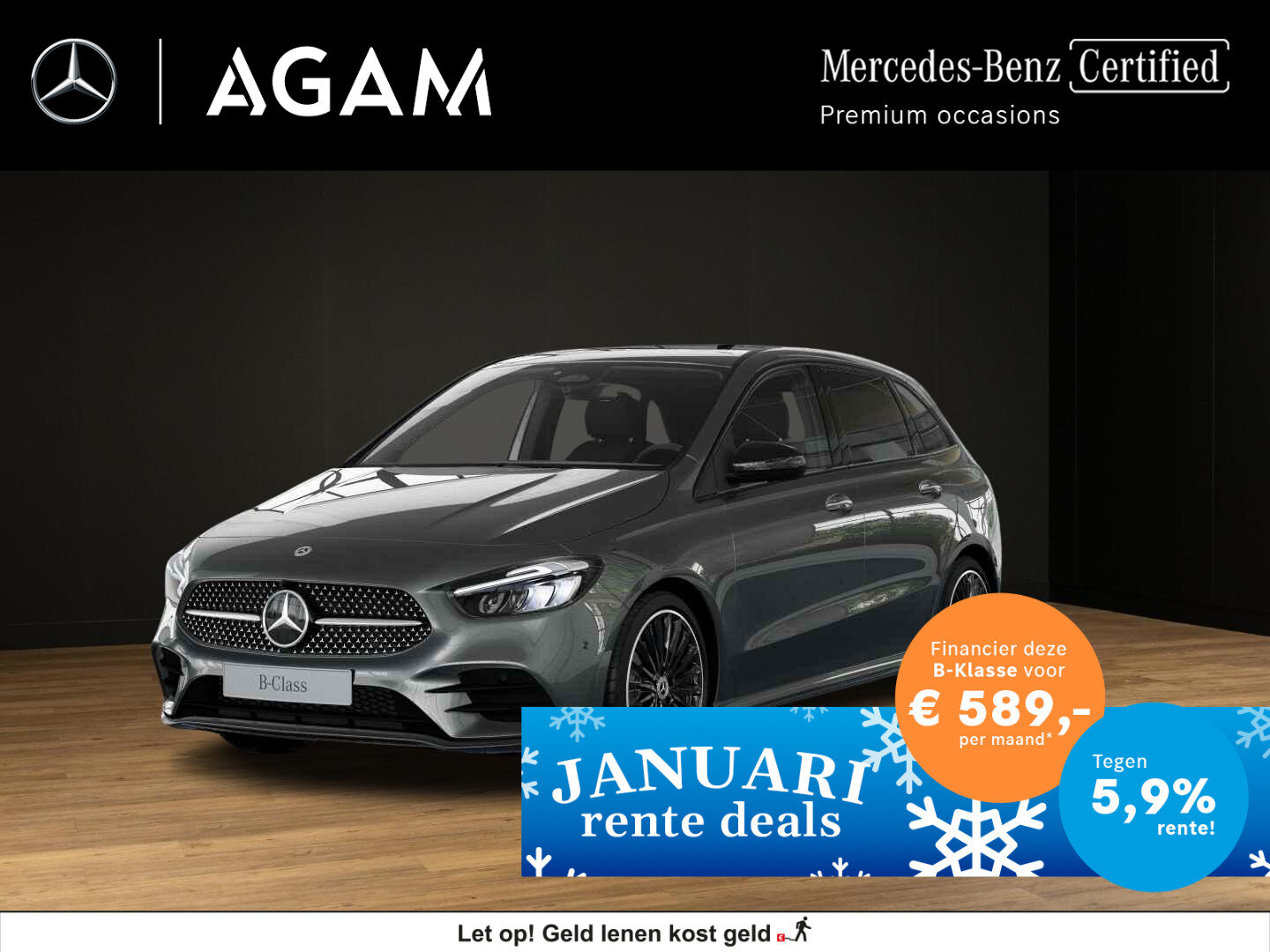 Mercedes-Benz B-Klasse 180 Star Edition AMG Line - Afbeelding 1