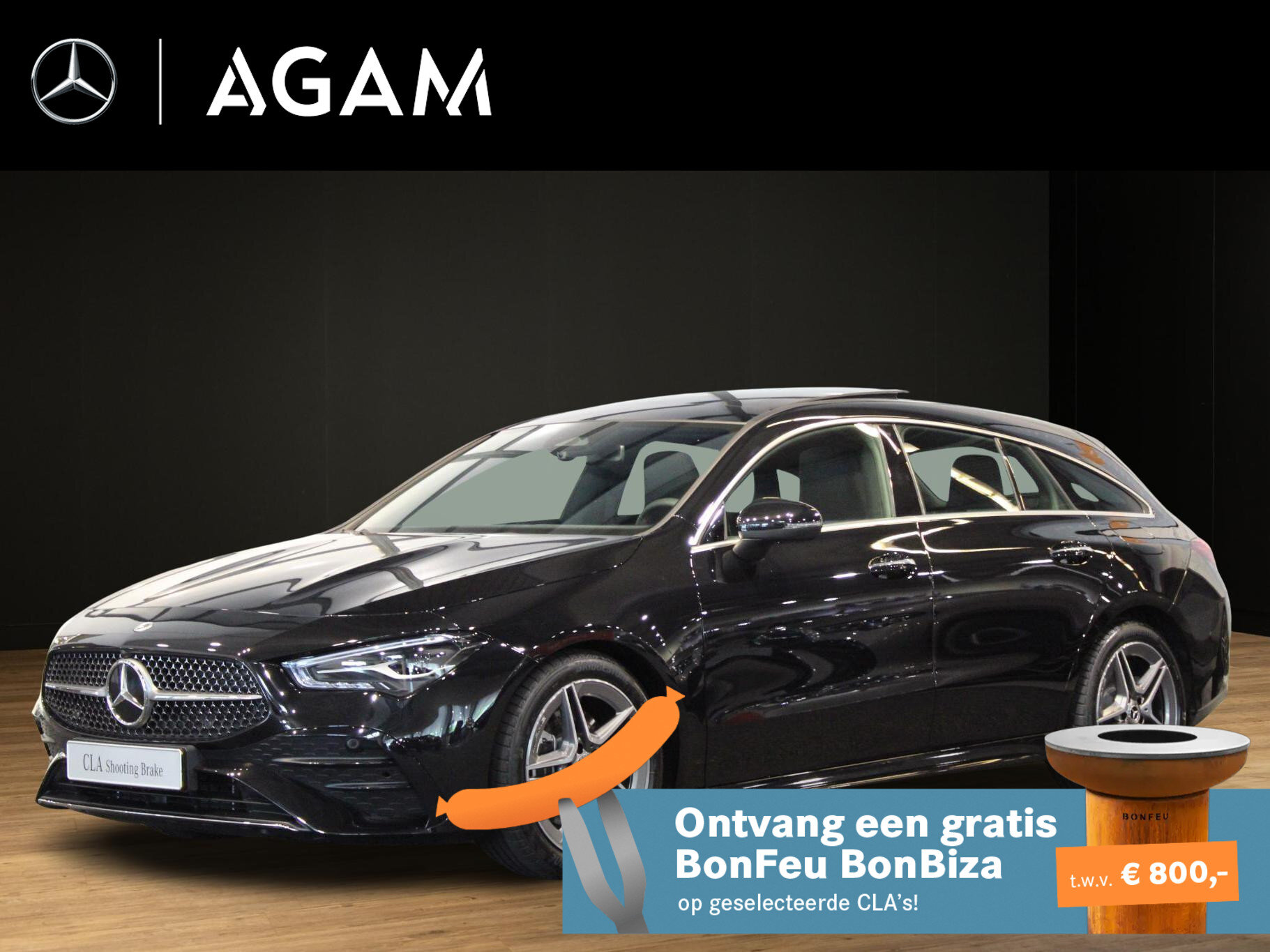 Mercedes-Benz CLA Shooting Brake 200 AMG Line