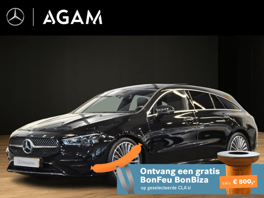 Mercedes-Benz CLA Shooting Brake 180 Star Edition AMG LIMITED