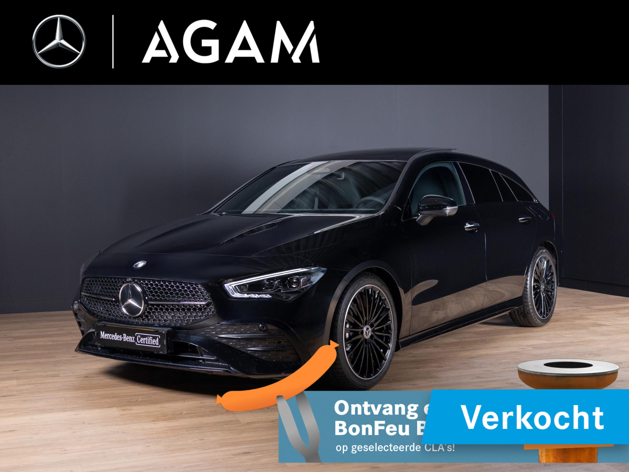 Mercedes-Benz CLA Shooting Brake 180 Star Edition LIMITED