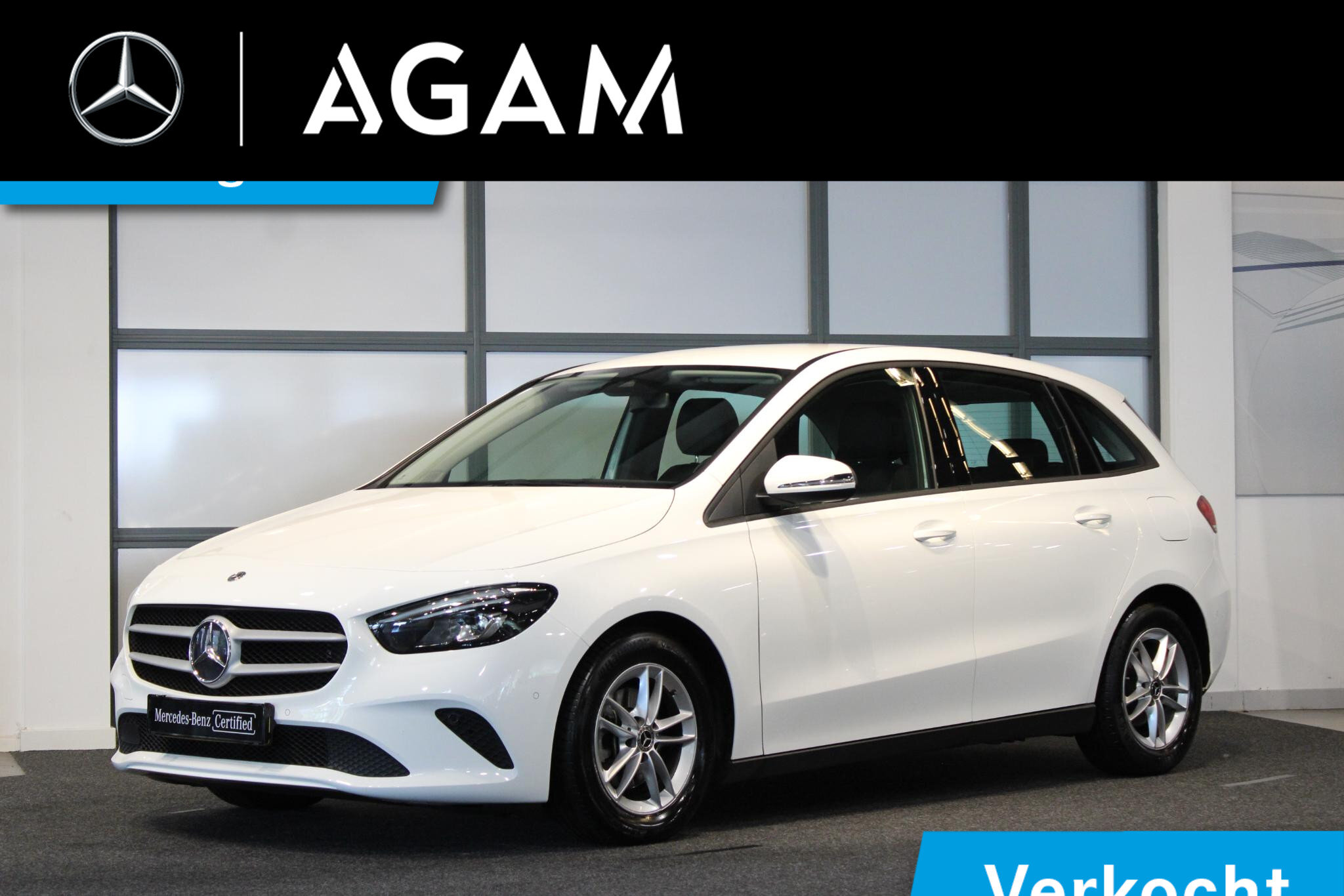 Mercedes-Benz B-Klasse 180 Business Solution