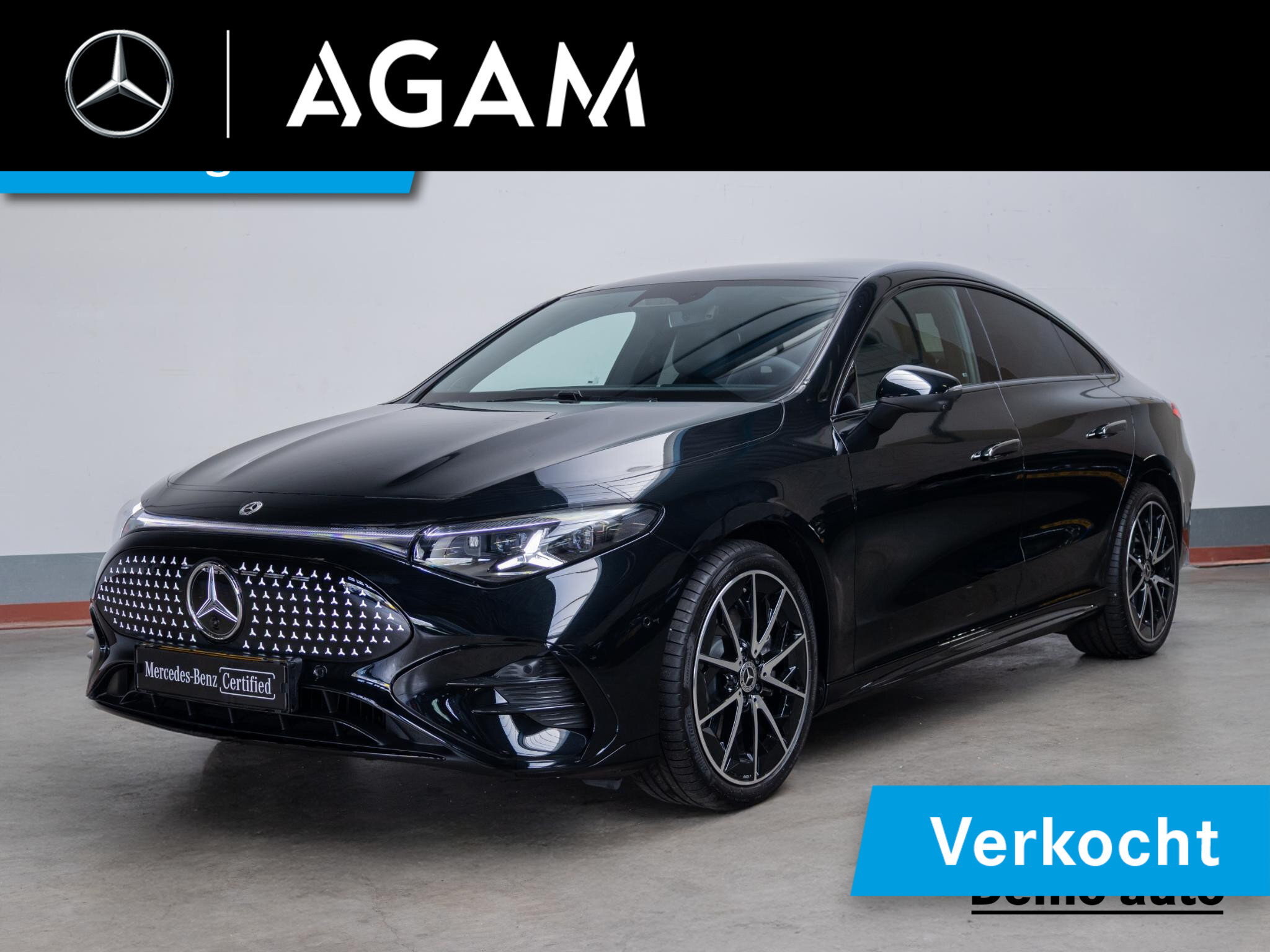 Mercedes-Benz CLA Coupé 250+ Launch Edition 85 kWh