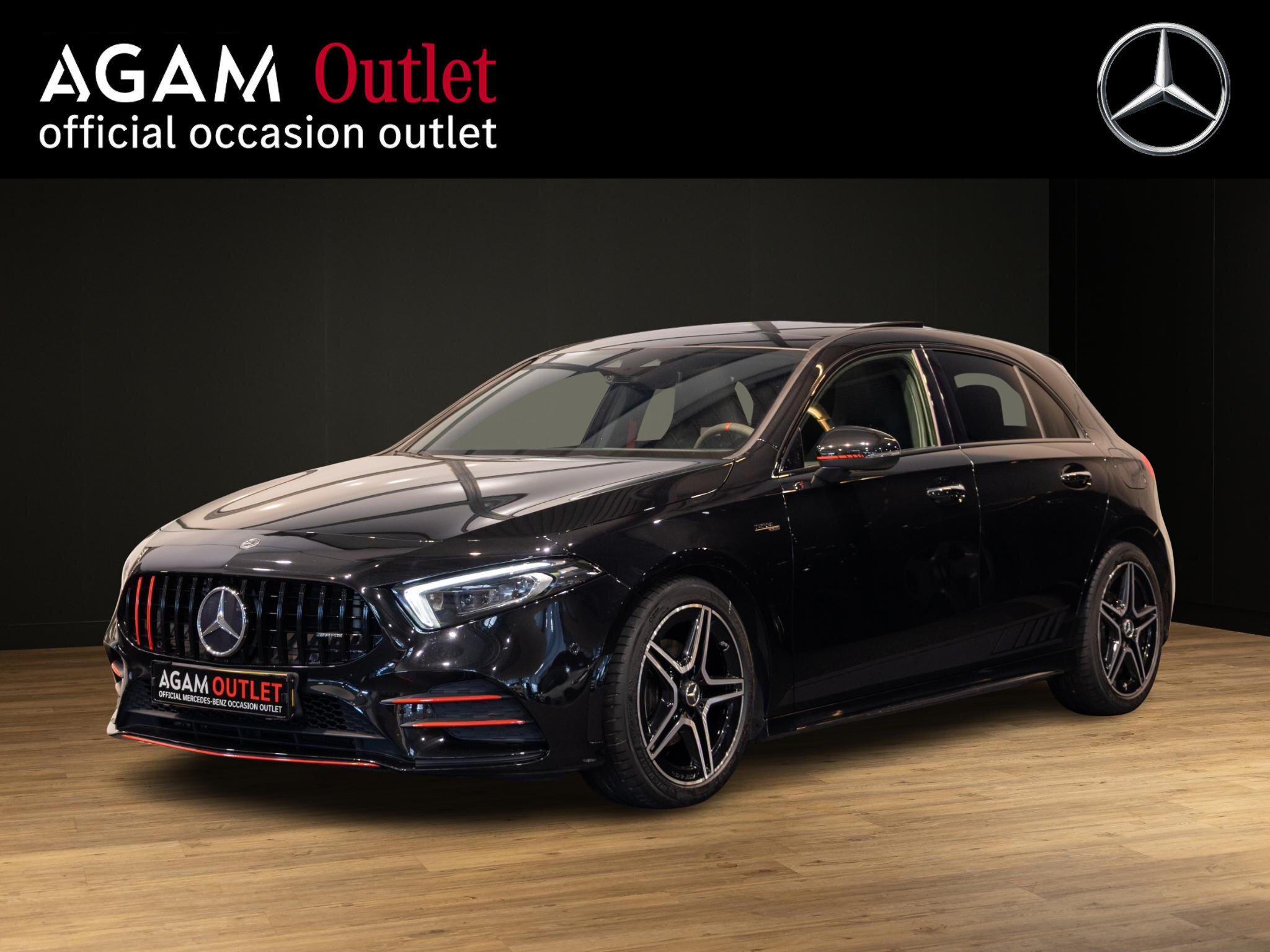 Mercedes-Benz A-Klasse Hatchback 180 Business Solution AMG