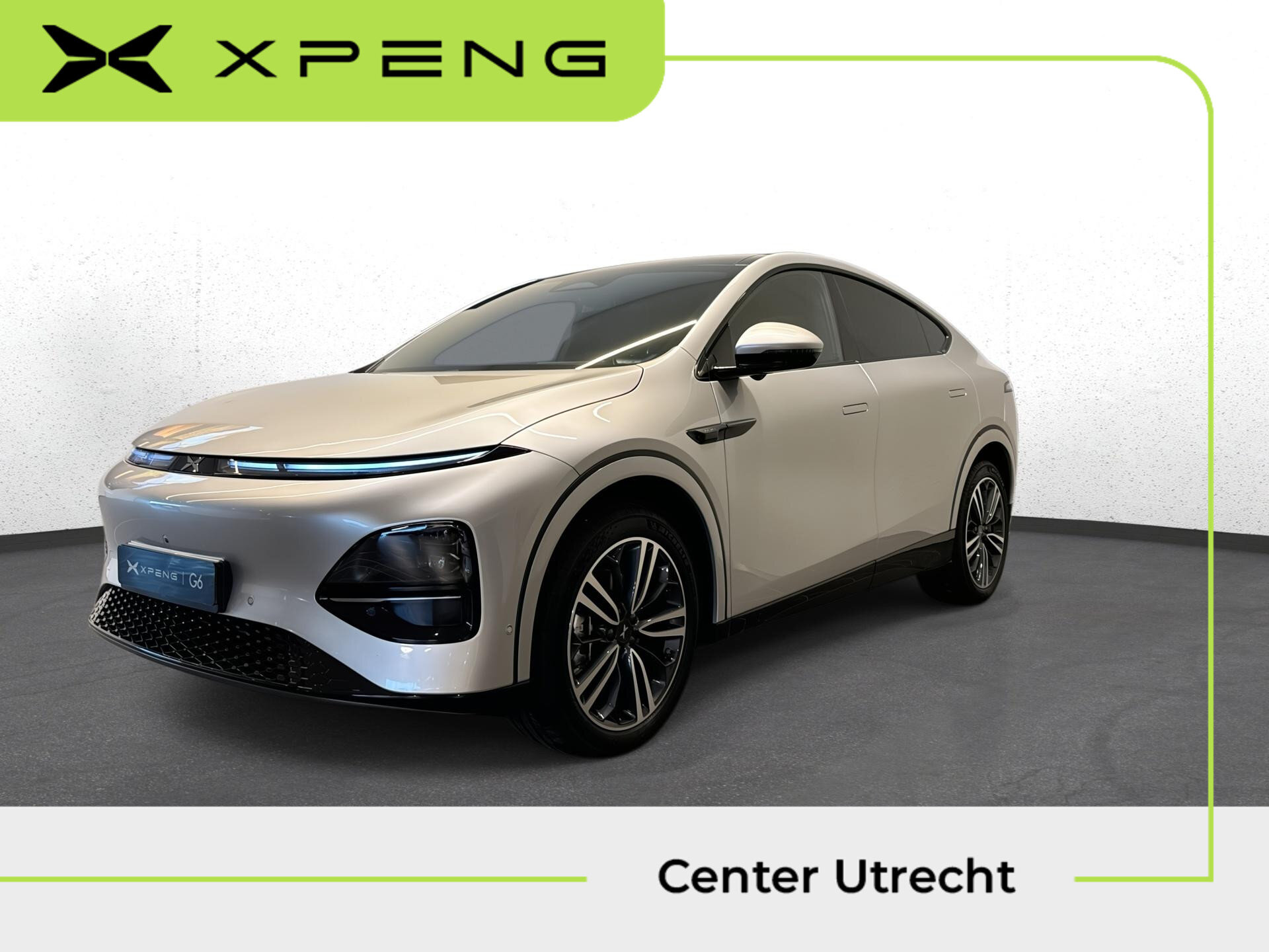 XPENG G6 RWD Long Range 86 kWh